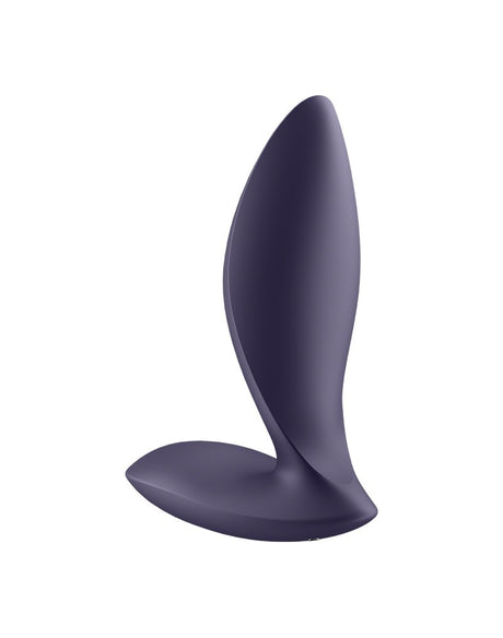 Satisfyer - Power Plug - Anale Vibrator (met App Control) - Paars