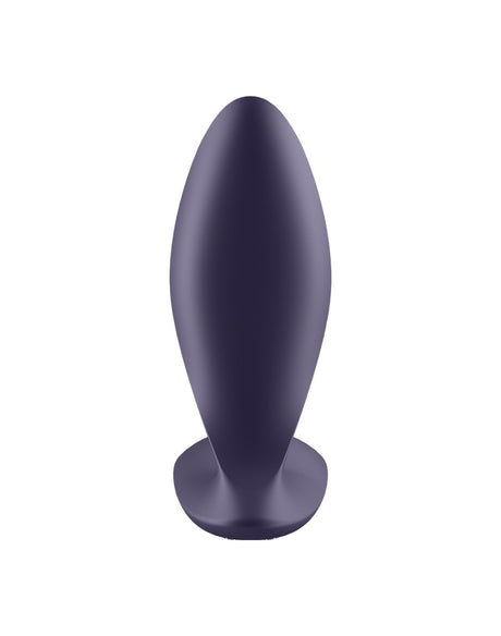 Satisfyer - Power Plug - Anale Vibrator (met App Control) - Paars