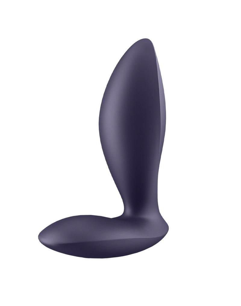 Satisfyer - Power Plug - Anale Vibrator (met App Control) - Paars