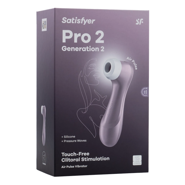 Satisfyer Pro 2 Generation 2 – Intense en contactloze stimulatie