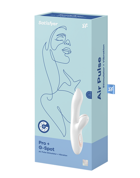 Satisfyer - Pro+ G-Spot Rabbit