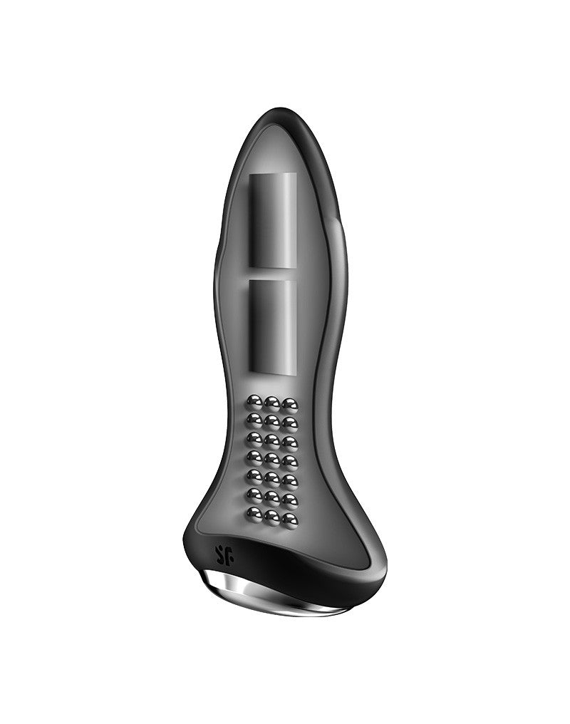 Satisfyer - Rotator Plug 1+ - Anale Vibrator - Zwart