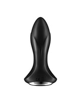 Satisfyer - Rotator Plug 1+ - Anale Vibrator - Zwart