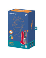 Satisfyer - Rotator Plug 1+ - Anale Vibrator - Rood