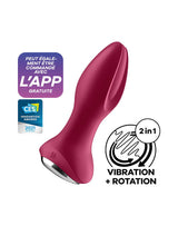 Satisfyer - Rotator Plug 2+ - Anale Vibrator