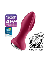 Satisfyer - Rotator Plug 2+ - Anale Vibrator
