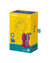 Satisfyer - Rotator Plug 2+ - Anale Vibrator