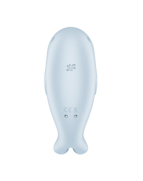 Satisfyer - Seal You Soon - Luchtdruk Vibrator - Blauw