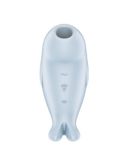 Satisfyer - Seal You Soon - Luchtdruk Vibrator - Blauw
