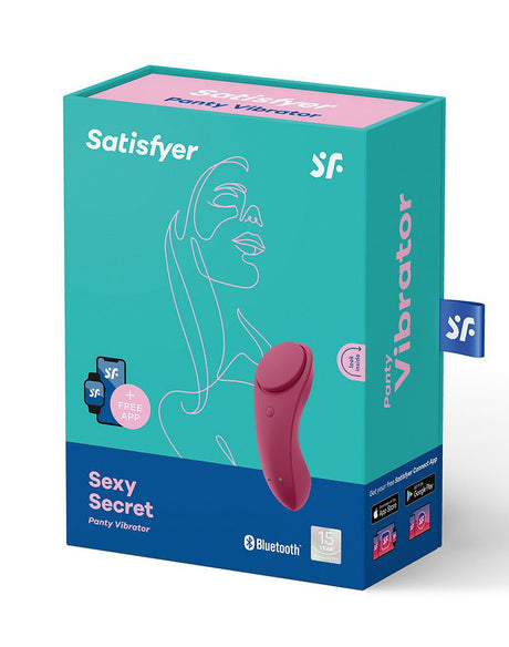 Satisfyer Sexy Secret Panty Vibrator / Incl. Bluetooth And App