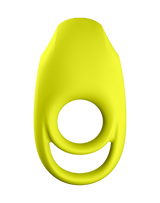 Satisfyer - Spectacular Duo - Cockring Vibrator - Neongeel