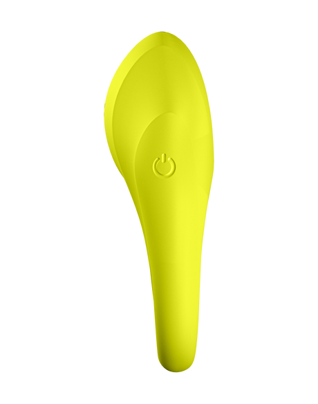 Satisfyer - Spectacular Duo - Cockring Vibrator - Neongeel