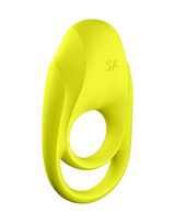 Satisfyer - Spectacular Duo - Cockring Vibrator - Neongeel