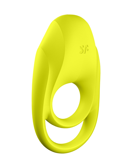 Satisfyer - Spectacular Duo - Cockring Vibrator - Neongeel