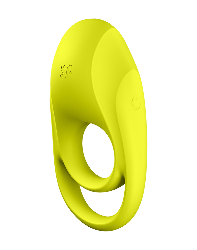 Satisfyer - Spectacular Duo - Cockring Vibrator - Neongeel