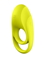 Satisfyer - Spectacular Duo - Cockring Vibrator - Neongeel