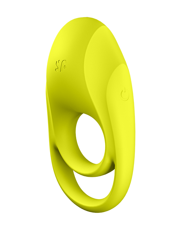 Satisfyer - Spectacular Duo - Cockring Vibrator - Neongeel