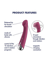 Satisfyer - Spinning G-Spot 1 - G-Spot Vibrator