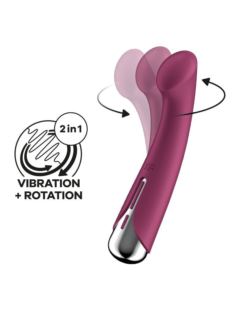 Satisfyer - Spinning G-Spot 1 - G-Spot Vibrator