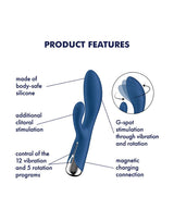 Satisfyer - Spinning Rabbit 1 - Rabbit Vibrator