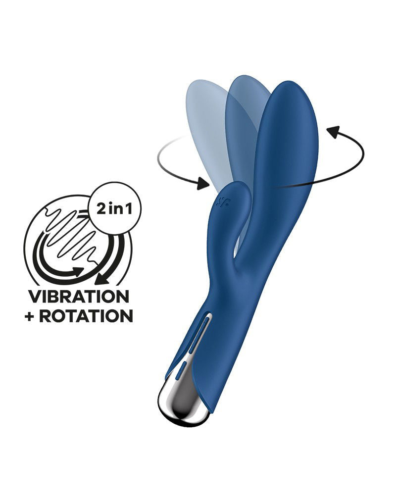 Satisfyer - Spinning Rabbit 1 - Rabbit Vibrator