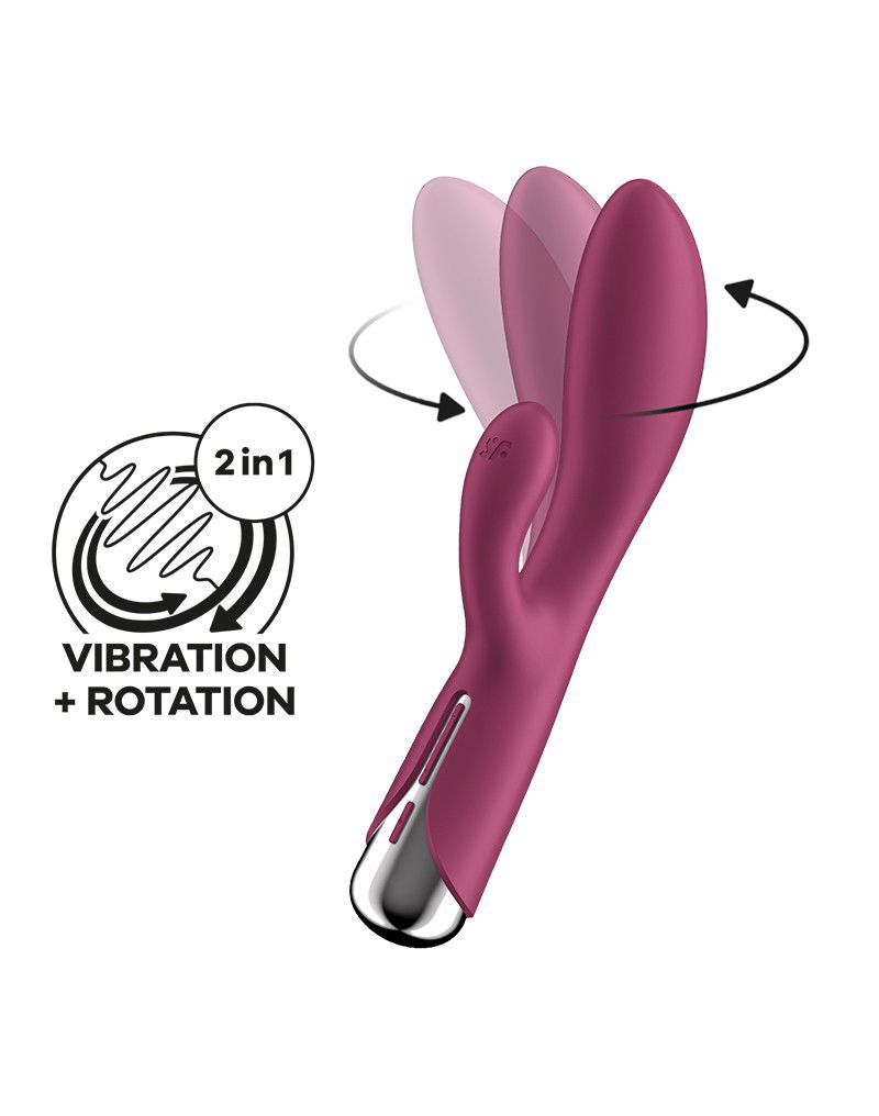 Satisfyer - Spinning Rabbit 1 - Rabbit Vibrator