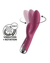 Satisfyer - Spinning Rabbit 1 - Rabbit Vibrator