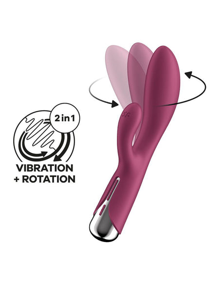 Satisfyer - Spinning Rabbit 1 - Rabbit Vibrator