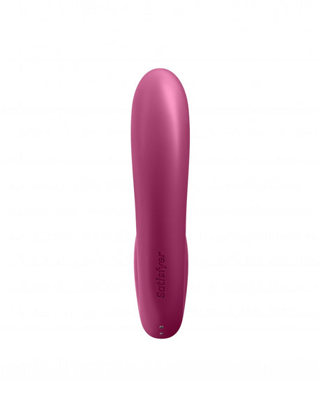 Satisfyer - Sunray - Luchtdruk + G-Spot Vibrator - Berry