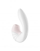 Satisfyer - Supernova - Luchtdruk + G-Spot Vibrator - Wit