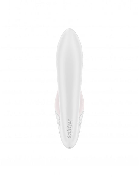 Satisfyer - Supernova - Luchtdruk + G-Spot Vibrator - Wit