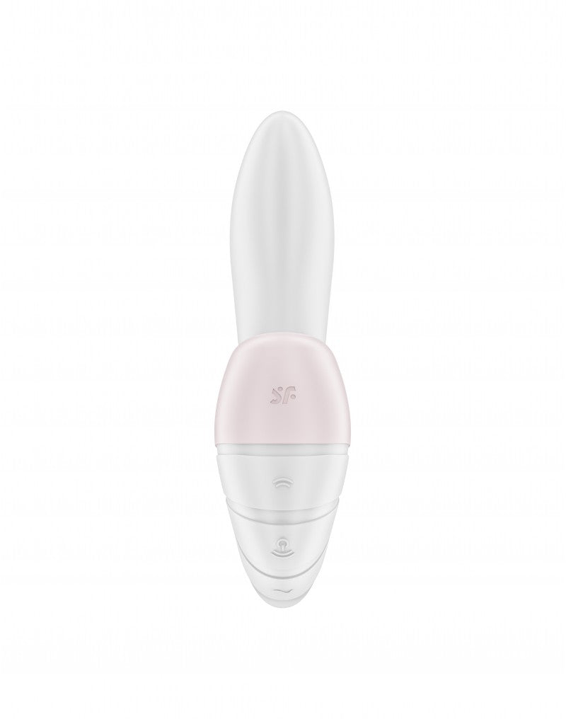 Satisfyer - Supernova - Luchtdruk + G-Spot Vibrator - Wit