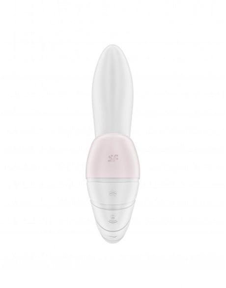 Satisfyer - Supernova - Luchtdruk + G-Spot Vibrator - Wit
