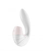 Satisfyer - Supernova - Luchtdruk + G-Spot Vibrator - Wit