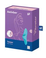 Satisfyer - Teaser - Vinger Vibrator - Blauw
