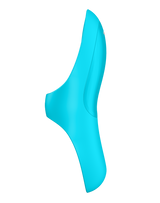 Satisfyer - Teaser - Vinger Vibrator - Blauw