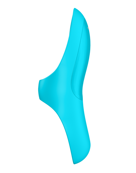 Satisfyer - Teaser - Vinger Vibrator - Blauw