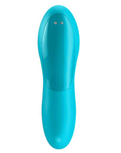 Satisfyer - Teaser - Vinger Vibrator - Blauw