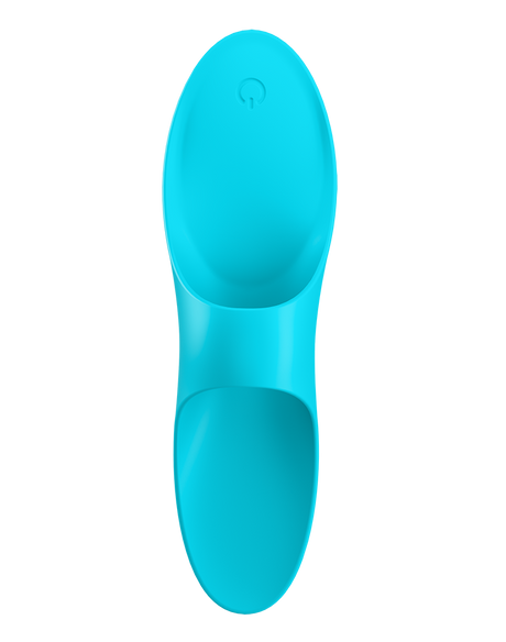 Satisfyer - Teaser - Vinger Vibrator - Blauw