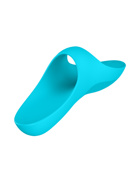 Satisfyer - Teaser - Vinger Vibrator - Blauw
