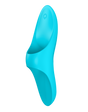 Satisfyer - Teaser - Vinger Vibrator - Blauw