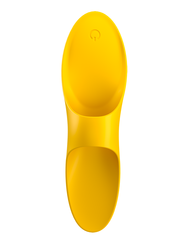 Satisfyer - Teaser - Vinger Vibrator - Geel