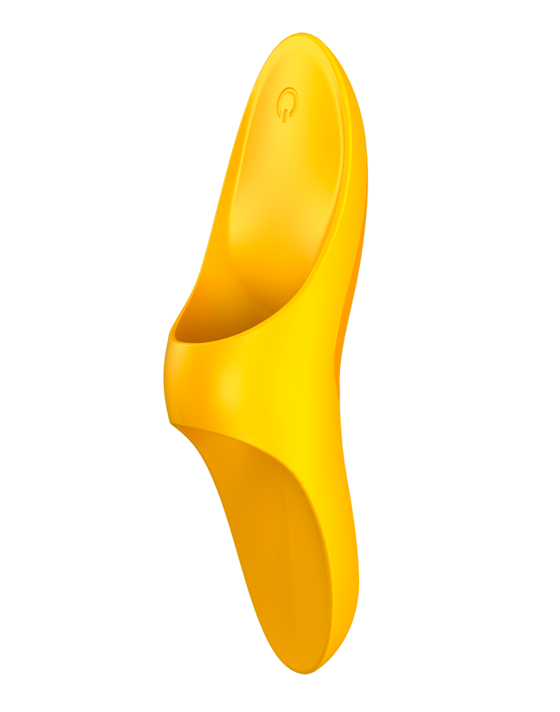 Satisfyer - Teaser - Vinger Vibrator - Geel