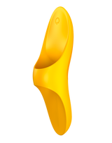 Satisfyer - Teaser - Vinger Vibrator - Geel