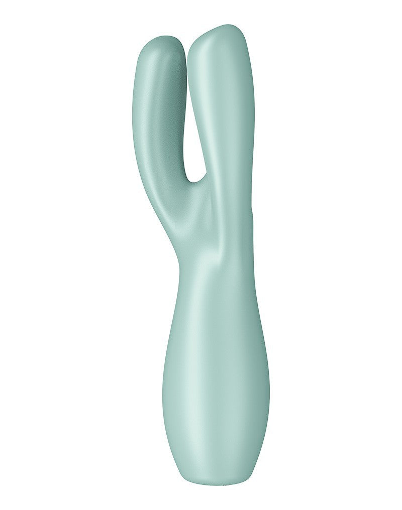 Satisfyer - Threesome 3 - Multi Vibrator - Mint