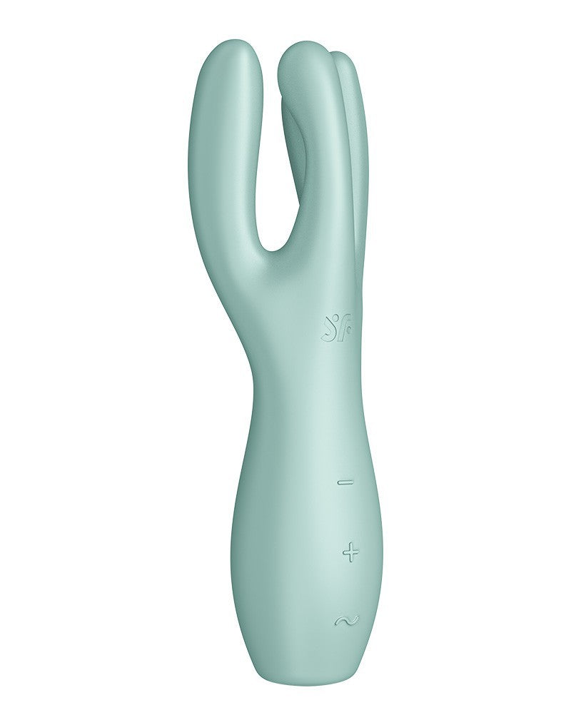 Satisfyer - Threesome 3 - Multi Vibrator - Mint