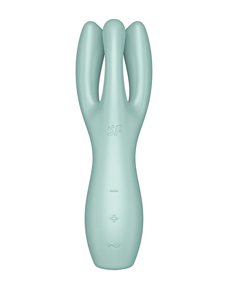 Satisfyer - Threesome 3 - Multi Vibrator - Mint
