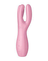 Satisfyer - Threesome 3 - Multi Vibrator - Roze