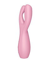 Satisfyer - Threesome 3 - Multi Vibrator - Roze