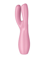 Satisfyer - Threesome 3 - Multi Vibrator - Roze
